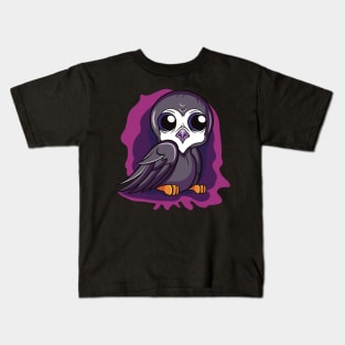 Cute Crow Kids T-Shirt